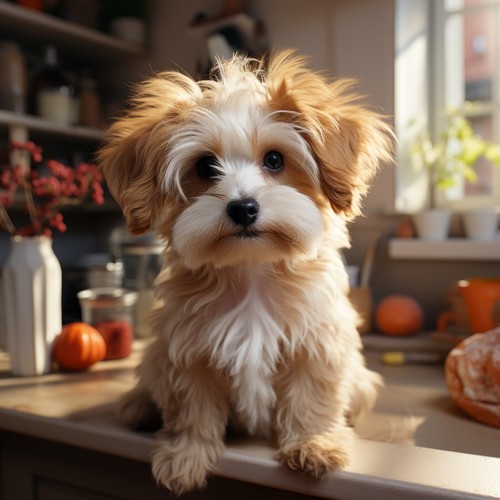 Adesivo auto maltese cani