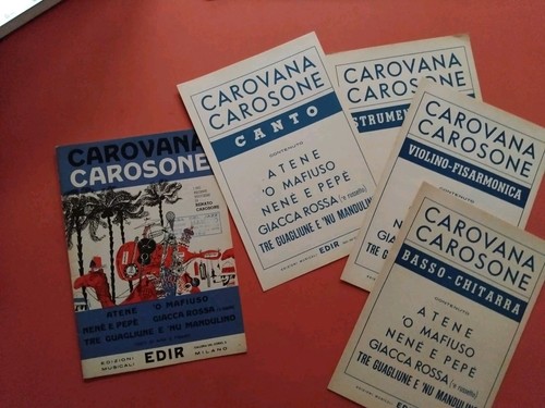 Carovana carosone renato - carosone,