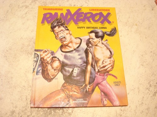 Ranxerox buon compleanno - ranxerox,