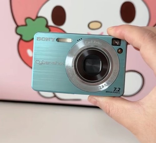 Sony cyber shot dsc w120 - dsc-w120, 7,2