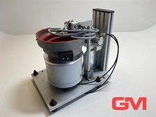 Rhein-Nadel Automazione Trasportatore oscillante SRC-N 160-2 R Trasportatore vibrante 200 V