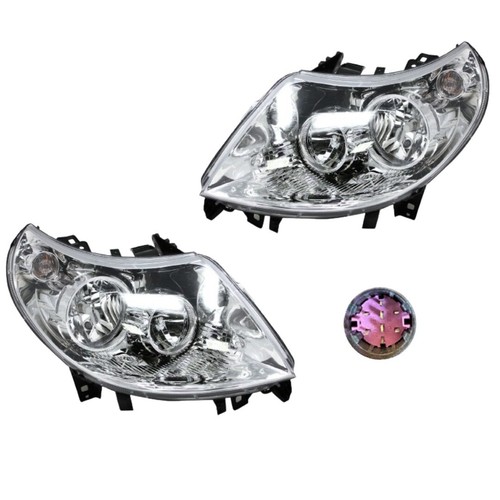 Coppia fari fiat ducato jumper - fari,