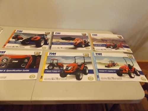 Pezzi serie tym - serie, trattori