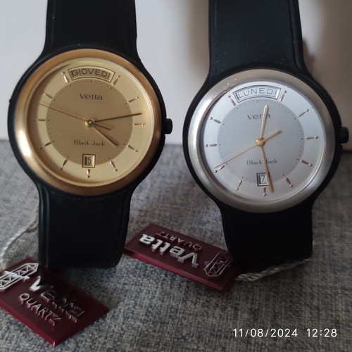Orologio vintage vetta black - vetta,