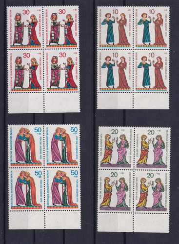 Berlin mnh 354 7 - 354-7, scott