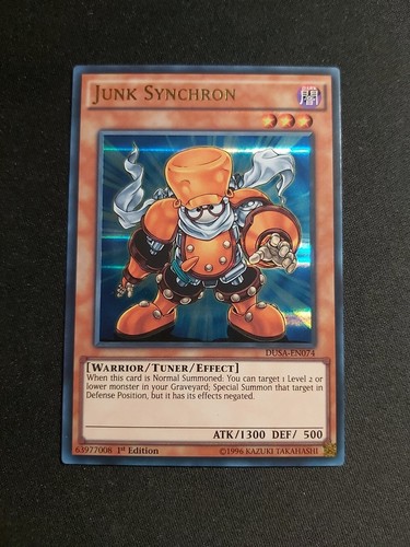 Junk synchron rottame - junk,
