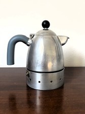Caffettiera vintage ALESSI PELICANO / Michael Graves,  rara Limited Edition 1995