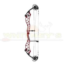 Nuovo Altro - Bowtech Gen 2 36 - Mano destra - 50 libbre - 25,5"-29,5" - Rosso - A14070
