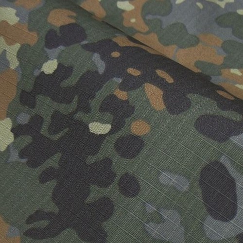 Tessuto mimetico flecktarn - tessuto,