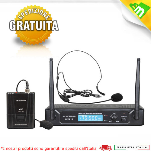 Zzipp txzz113 radiomicrofono - txzz113,