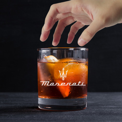 Bicchiere whisky maserati - da,