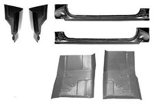 Cab Corner Rocker Panel Floor