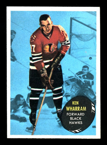 1961 topps nhl hockey - topps, #30
