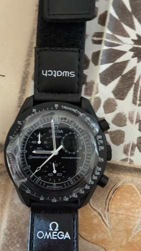 Swatch omega moonswatch - omega,