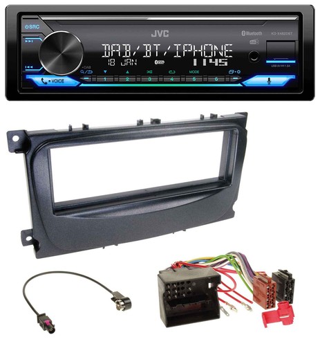 Autoradio jvc bluetooth dab - bluetooth,