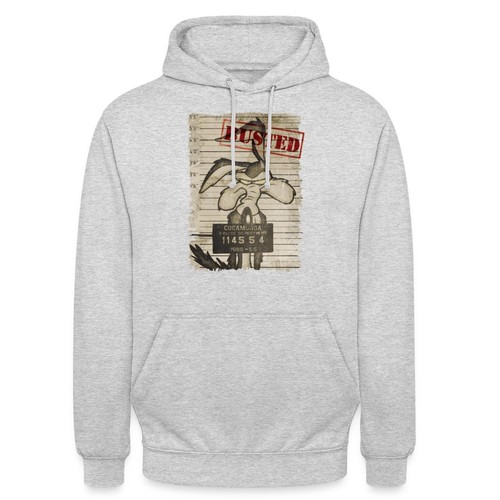 Felpa con cappuccio - , unisex