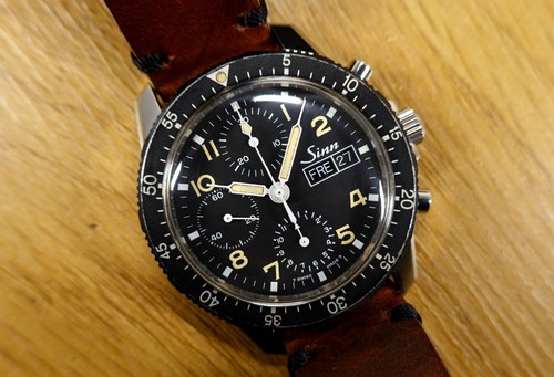 Sinn 41mm 103 - 41mm, carica