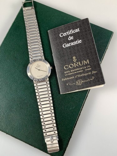 Orologio uomo corum romvlvs - corum,