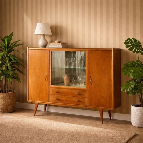 Mobile credenza vintage - credenza,