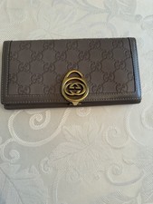 Gucci Brown Folding Women's