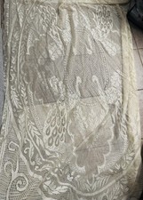 Antica tovaglia europea in