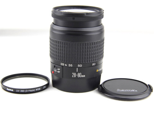 Canon obiettivo zoom 80 - canon, 28-80