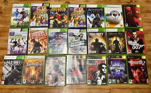 Xbox 360 original lotto giochi - 360,