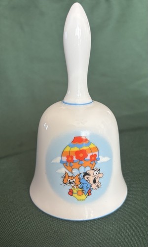 Campana porcellana puffo