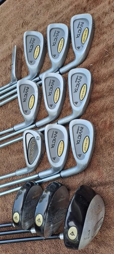 Set golf uomo dunlop invicta - set,