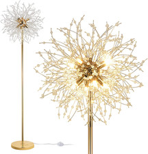 Lampade Da Terra Moderne, Oro