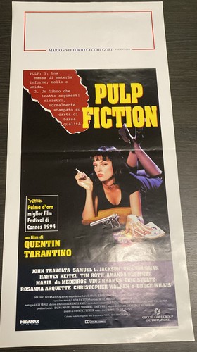 Pulp fiction locandina - pulp,