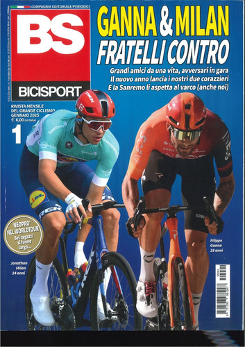 Rivista bicisport gennaio - rivista,