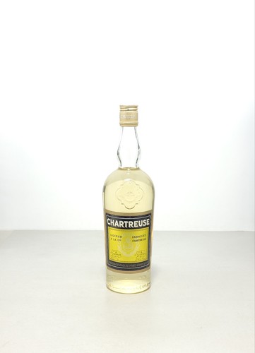 Chartreuse jaune cabochon - jaune, le