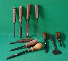 LOTTO 10 SCALPELLI SGORBIA