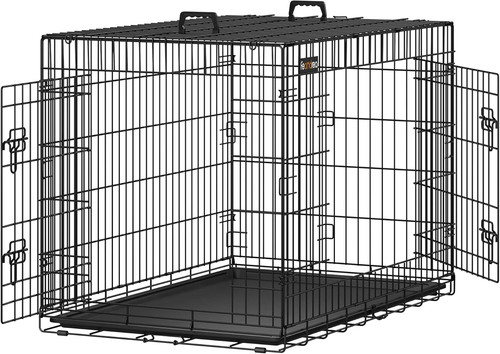Gabbia per cani pieghevole - gabbia,