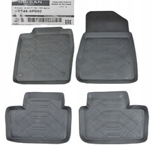 Set tappetini gomma originale