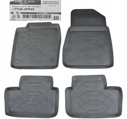 Set tappetini gomma - , originale