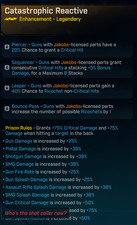 Borderlands 4 | Insane Godly 😱 Miglioramento Jakobs Modded | PC|Xbox|PS🔥🔥🔥