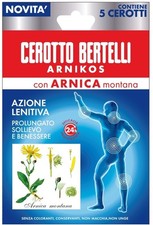 Bertelli cerotto arnikos