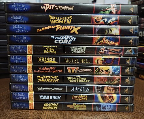 Mgm midnite movies dvd - mgm,