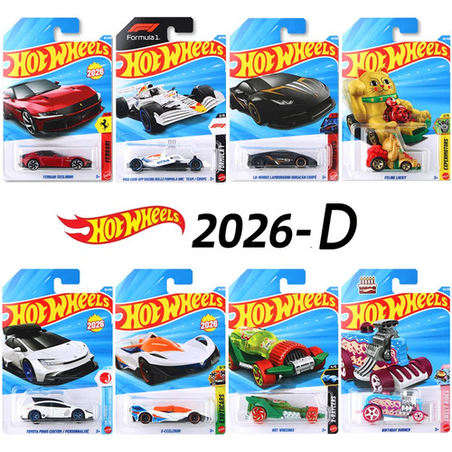 Hot wheels 2026 toyota prius - 2026-d,