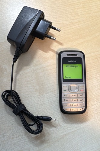 Nokia 1200 testato - , funzionante