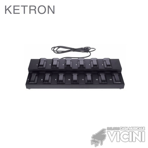 Ketron pedaliera fs13 - pedaliera,