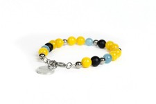 🔴🟠🟡 BRACCIALE UOMO IN