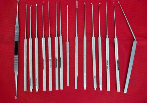 Strumenti per miringotomia - , set