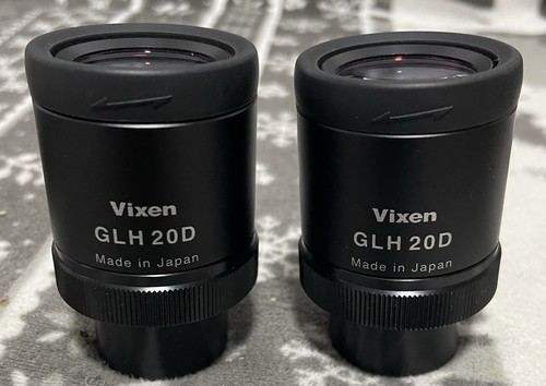 Coppia oculari vixen glh20d - di,