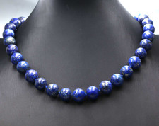 Collana di lapislazzuli con