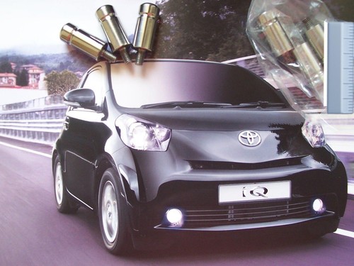 Toyota yaris nuova - iq,