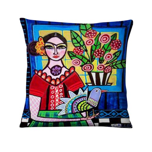 Copricuscino astratto frida - copricuscino,