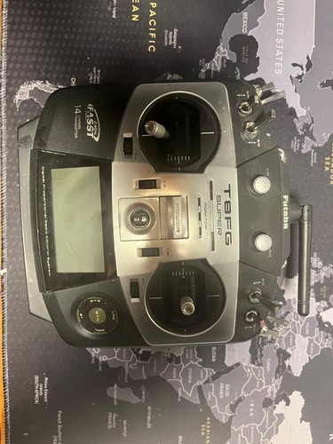 Radio futaba t8fg super - rc,